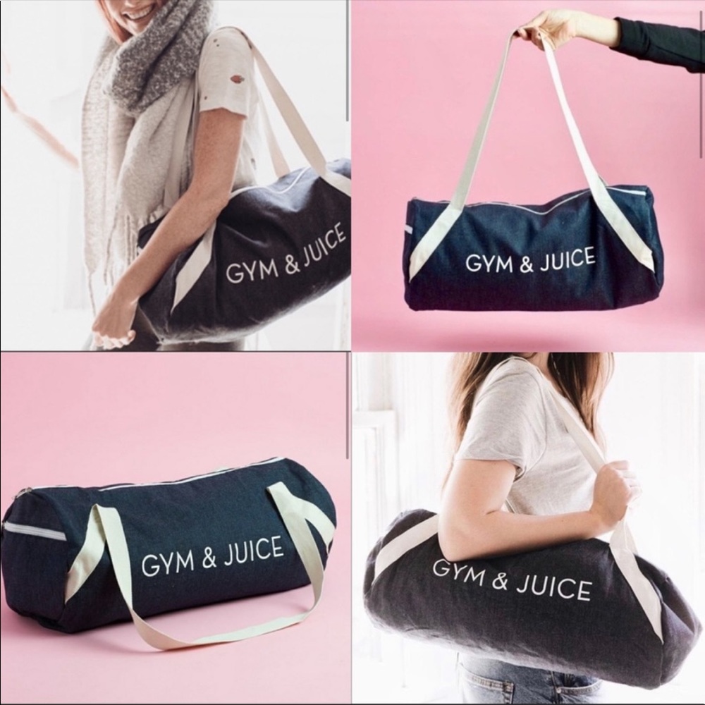 Private Party Gym & Juice Duffle Bag